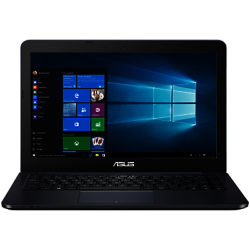 ASUS EeeBook E402 Laptop, Intel Pentium, 2GB RAM, 32GB eMMC Flash Storage, 14, Dark Blue